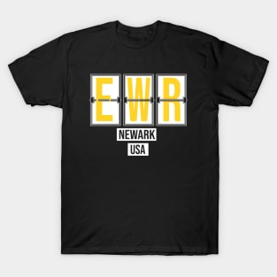 EWR - Newark Airport Code Souvenir or Gift Shirt T-Shirt